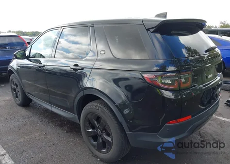 2020 Land Rover Discovery Sport S z USA, uszkodzony, nr VIN SALCJ2FX0LH879668